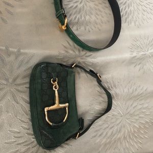 Gucci belt and bag